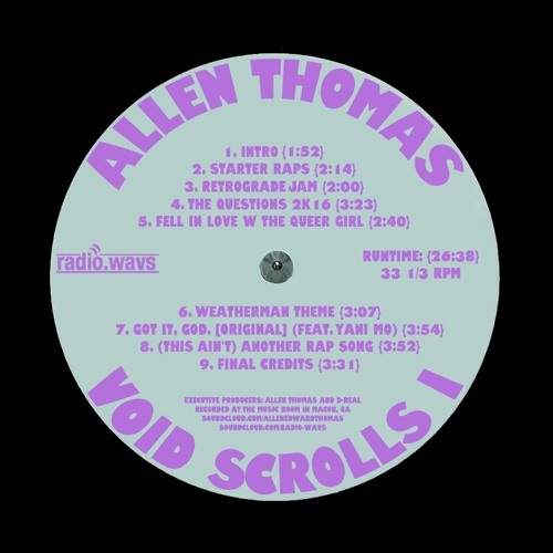 Allen Thomas // Void Scrolls I