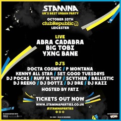 Stamina 2016 Bashment Juggling Mix @Dj_Reeko