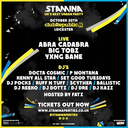 Stamina 2016 Bashment Juggling Mix @Dj_Reeko