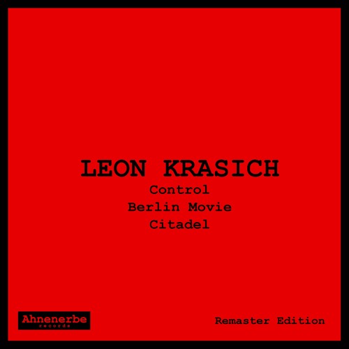 LEON KRASICH - Berlin Movie (Re - Master Edition)[AHNENERBE RECORDS]