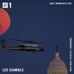 Lee Gamble - NTS Radio Show - Oct