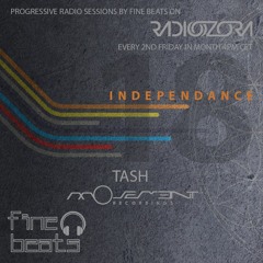 Independance #18@RadiOzora 2016 October | Tash Guest Mix