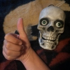 So I Got This New Halloween Decoration..