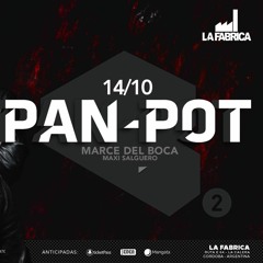 Marce Del Boca - Warm up Pan-Pot @La Fabrica