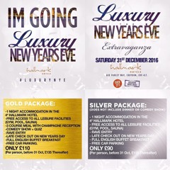 Luxury NYE 16/17 @ Hallmark Hotels (Purley Way)
