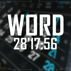 Word - 28'17:56 (Prod. AeReBeats)