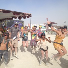 M ZAUSEN - BURNING MAN 2015 DESCOMPRESSION SET @ REVILLAS & CO BDAY