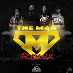 Langi x Maticulus x Beckey Don x Chargii "The Man Remix" produced by RiddimBoss
