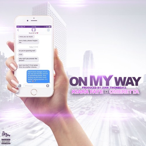 On My Way Feat. Omeretta