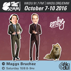 2016 WKDU Electronic Music Marathon (October 2016)