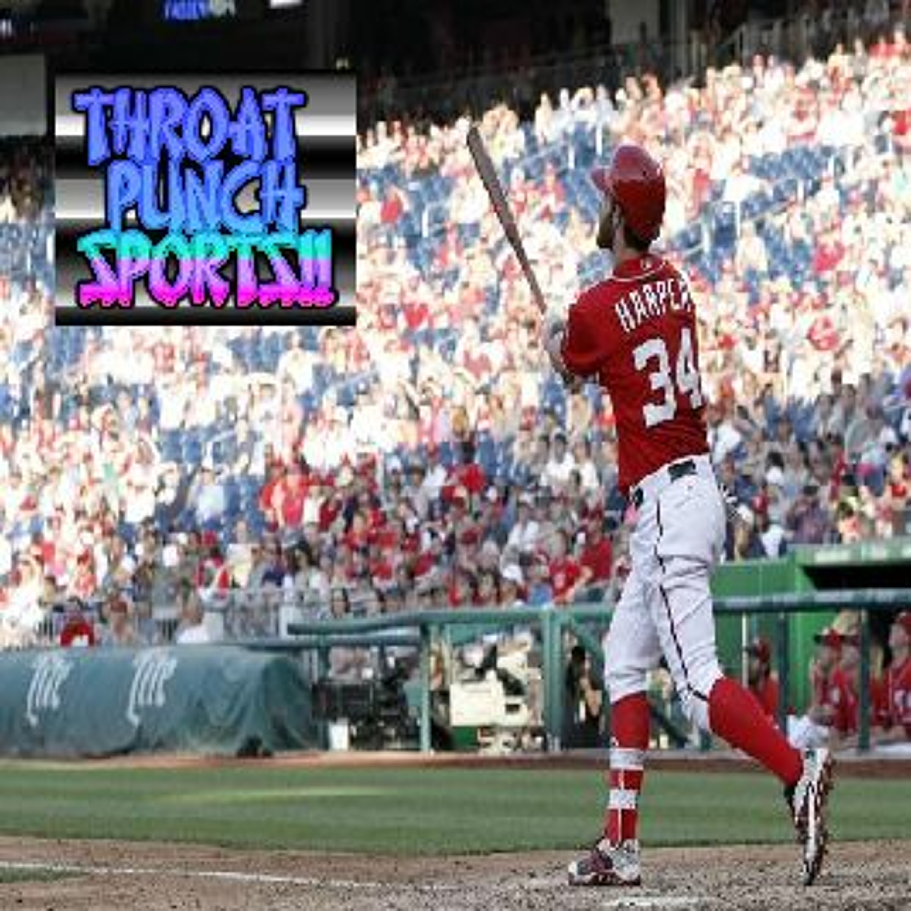 The Return Of James Larson To The Network! - Throat Punch Sports!! - Episode 3 episode artwork