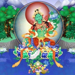 綠度母咒   法王達賴喇嘛
