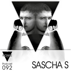 WONNEmusik - Podcast 092 - Sascha S (FREE DOWNLOAD)