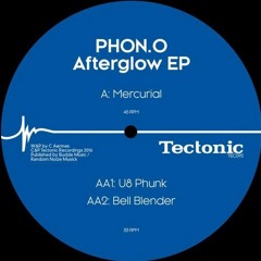 PHON.O – Afterglow EP ( Tectonic 092)