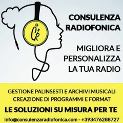 OFFERTA STACCHI PERSONALIZZATI PER LA TUA RADIO CONSULENZA RADIOFONICA