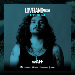 wAFF @ Drumcode| Loveland Barcelona 2016 | LL044