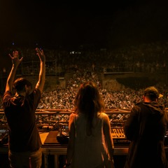 Marko Milosavljević & Dejan Milićević & Lea Dobričić @ EXIT Dance Arena 2015