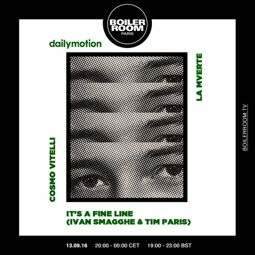 Cosmo Vitelli - Boiler Room Paris DJ set
