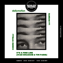 It's A Fine Line - Boiler Room Paris DJ set