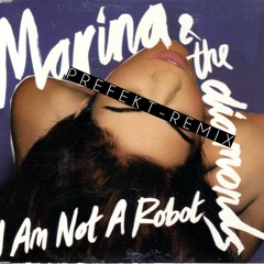 I Am Not A Robot - Marina And The Diamonds [Prefekt Remix]