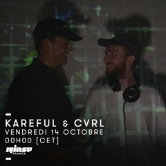 Kareful - Rinse.FM France Guest mix - 14th October