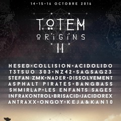 Stefan ZMK @ Totem Origins II Festival France 2016 [acid|mental|tekno|rave|hardcore}