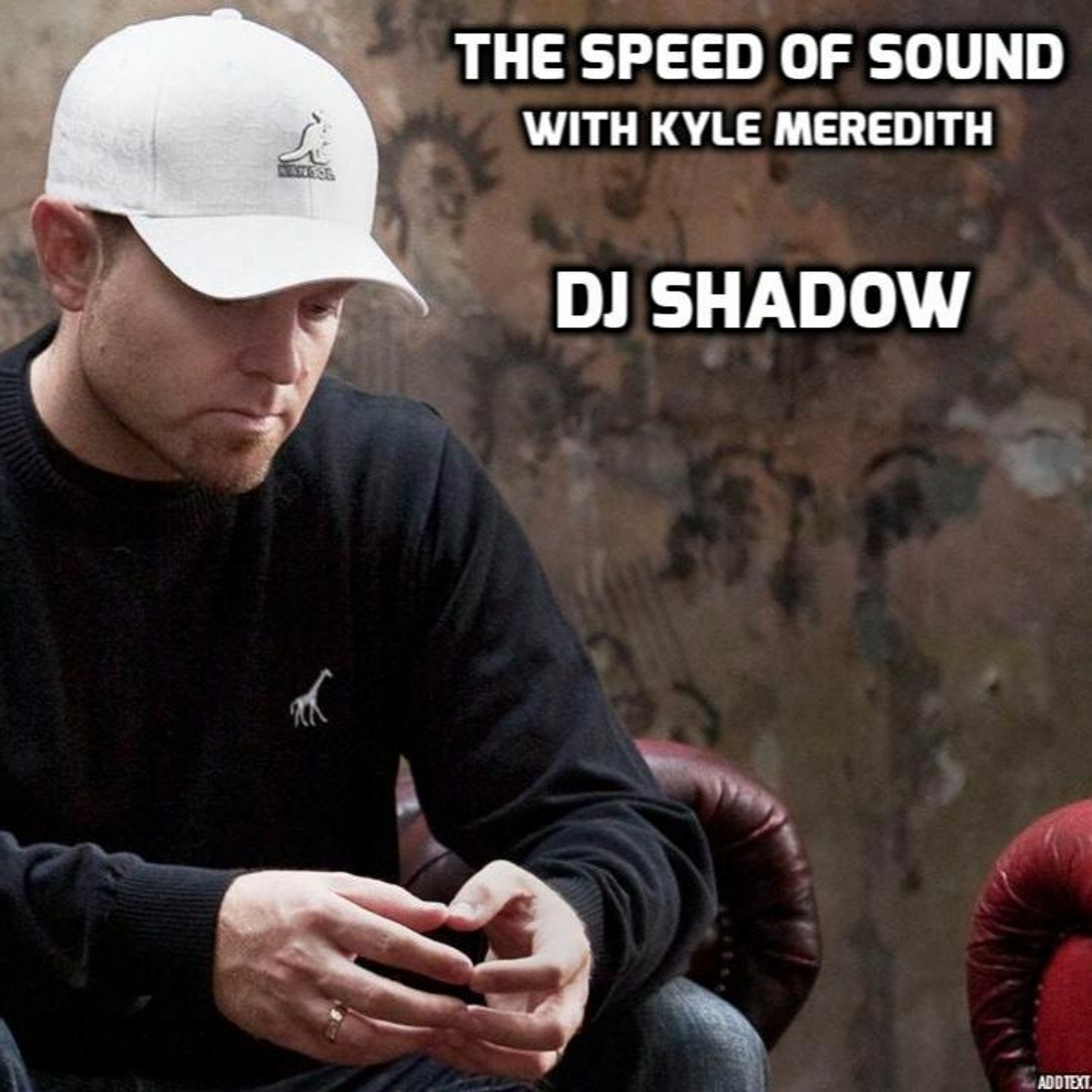 The Speed of Sound with Kyle Meredith: DJ Shadow episode artwork