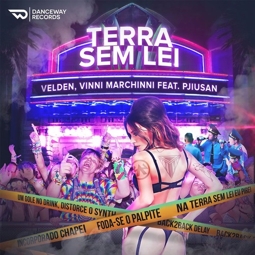 Kickstarts, Vinni Marchinni Feat. PjiuSan -  Terra Sem Lei (Original Mix)