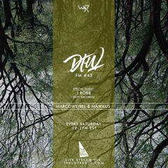 Darker Than Wax FM #43 ft. j.robb (Fête) • 15th October 2016