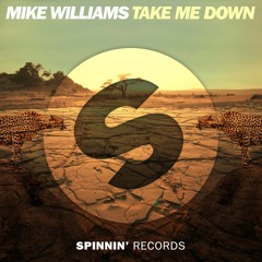 Mike Williams - Take Me Down [OUT NOW]