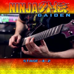 Ninja Gaiden: Unbreakable Determination (Stage 4-2)-Metal Cover