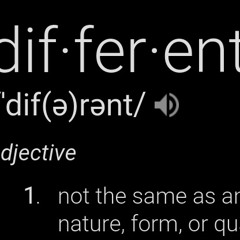 Different