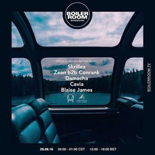 Blaise James Boiler Room Shanghai DJ Set