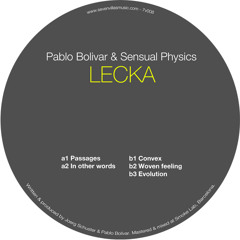 Pablo Bolivar & Sensual Physics - Passages