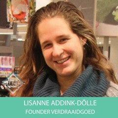 Lisanne Addink-Dölle (VerdraaidGoed) joins How To Get There Summit