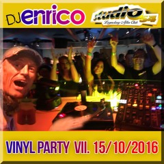 DJ Enrico - Live at Vinyl party Studio54 15/10/2016