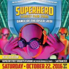 Pulse SF @ SuperHero Street Fair 2016 + After Heroes! Oct 22