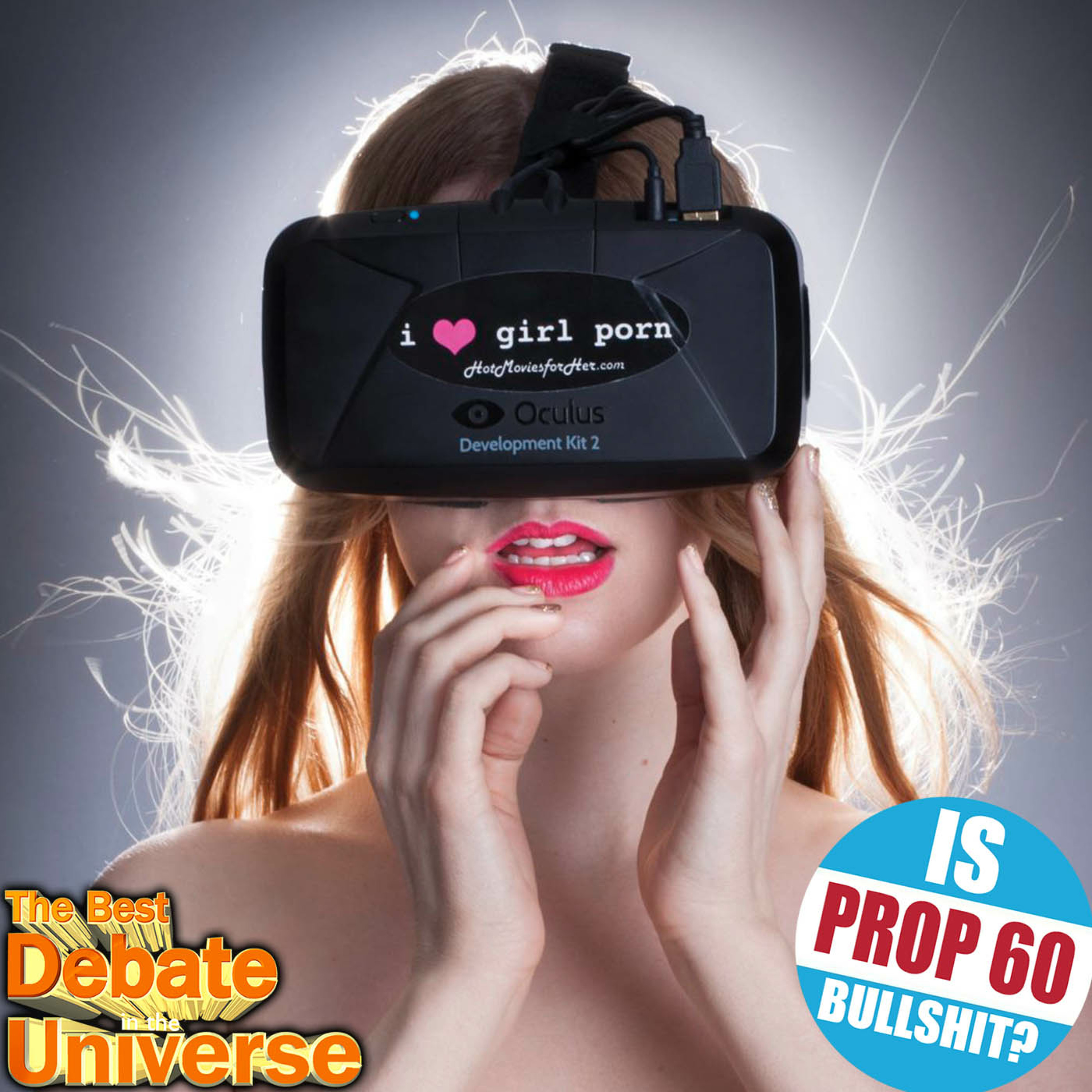 #20 - Ela Darling, Prop 60, Rucka, Condoms, Ken Bone, Alex Trebek, Nerdcore episode artwork