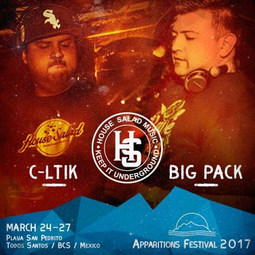 Big Pack [House Salad] - Apparitions Festival 2017 promo set