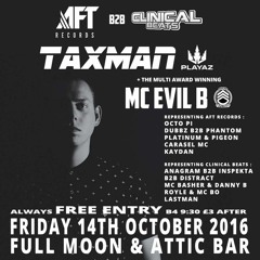 Clinical Beats Crew Live @ AFT Records 14th Oct 2016