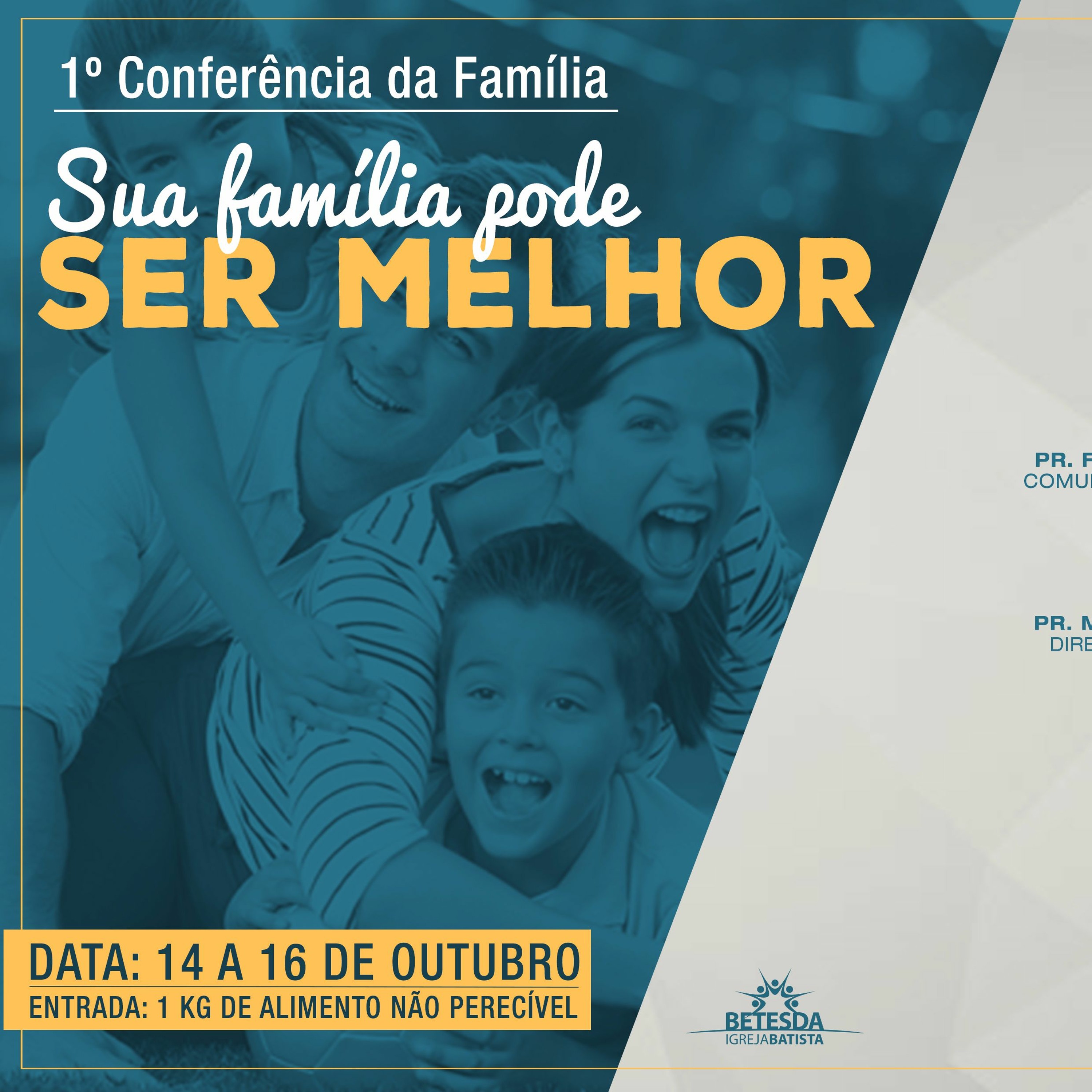 4.CONFERÊNCIA DA FAMÍLIA | Pr. Marcelo Gualberto (16102016)   NOITE episode artwork