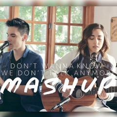 Dont Wanna Know We Dont Talk Anymore [MASHUP] (Sam Tsui & Alex G Cover)