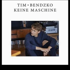 Tim Bendzko - Keine Maschine [Cover]