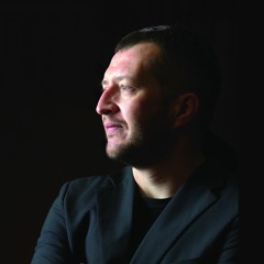 Composer Thomas Adès with Mark Travis