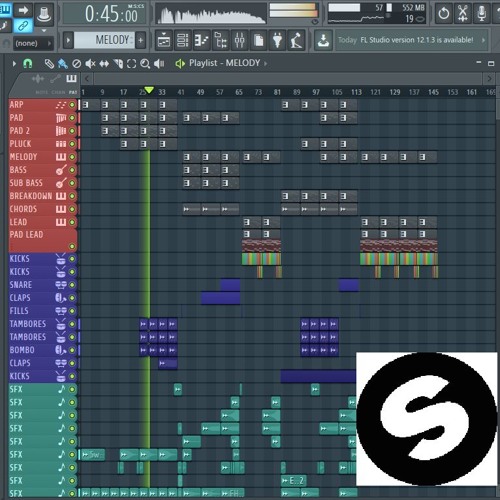 BEST EUPHORIC HARDSTYLE TEMPLATE [FREE FLP]