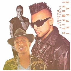Sak Noel Ft. Sean Paul vs. J Balvin, Pharrel William & BIA - Safari Trumpets (Logic Slvp Mashup)