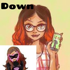 Alya~Miraculous Tales of Ladybug And Cat Noir Charectar Theme Songs~Down~Nightcore~NOT MINE