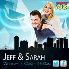 Sarah Really Digs The Dude From The Bachelor - Jeff & Sarah - OCT 17 2016