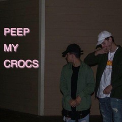 Peep My Crocs