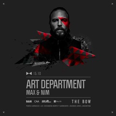 Warm up a Art Department @ The BOW [15 Octubre, 2016] Parte 1